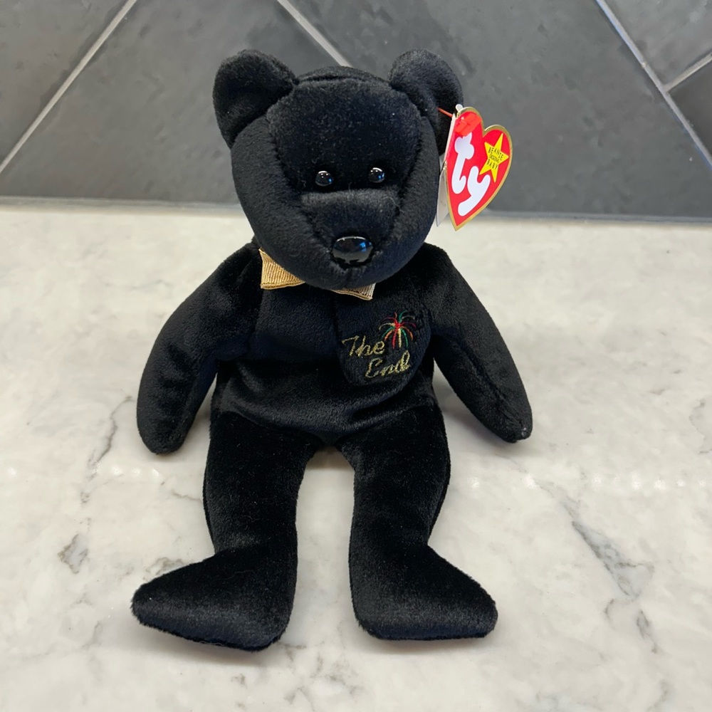 The End Beanie Babies